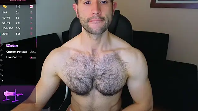 hairyncuteass online show from 12, 9, 2025