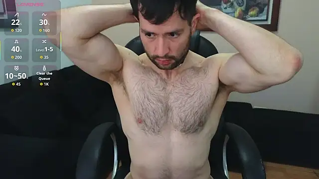 hairyncuteass online show from 21, 12, 2025