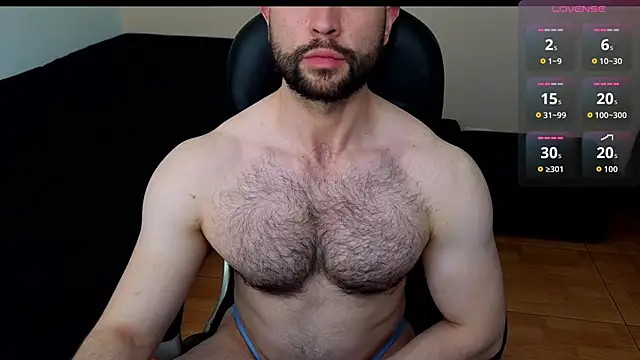 hairyncuteass online show from 8, 5, 2026