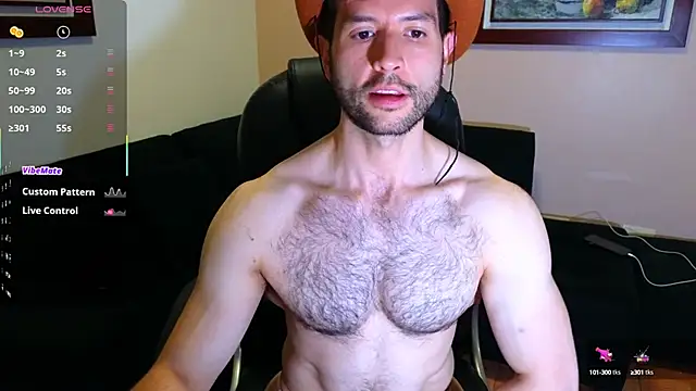 hairyncuteass online show from 10, 10, 2025