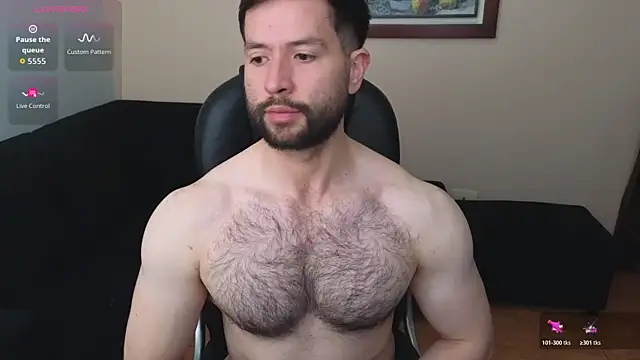 hairyncuteass online show from 19, 5, 2026