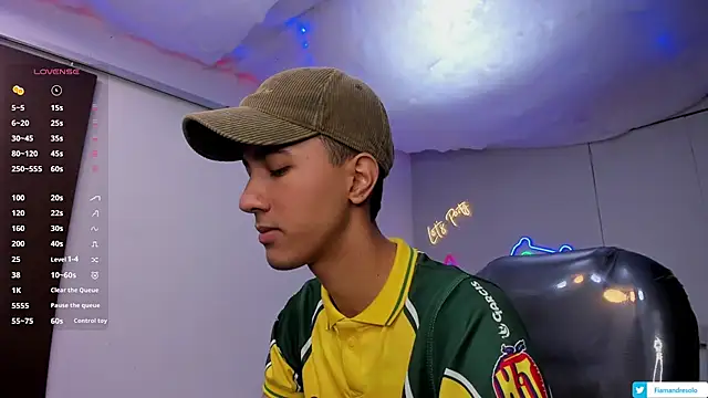 HarolddXL online show from 12, 9, 2025