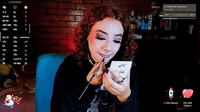 Annycolin  online show from 19, 12, 2025