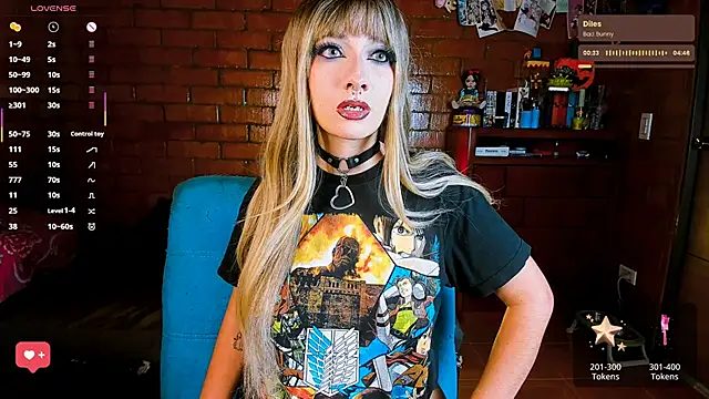 Annycolin  online show from 2, 12, 2025