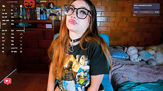 Annycolin  online show from 25, 10, 2025