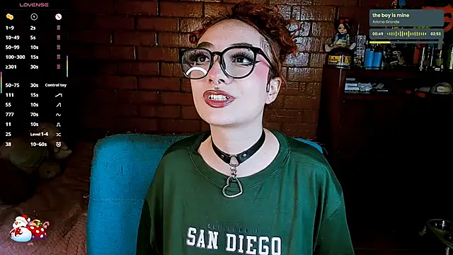 Annycolin  online show from 11, 1, 2026