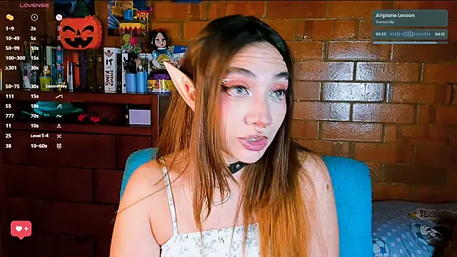 Annycolin  online show from 22, 10, 2025