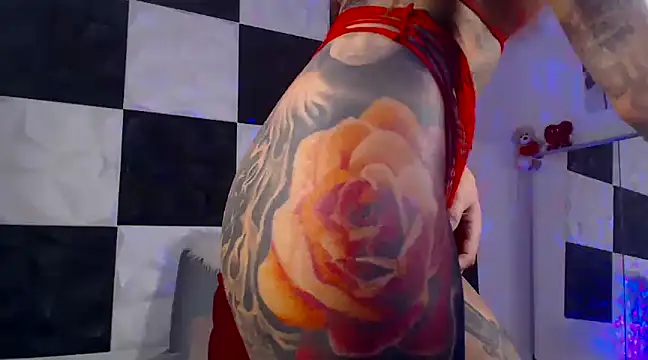 Black sweet Rose online show from 1, 2, 2025