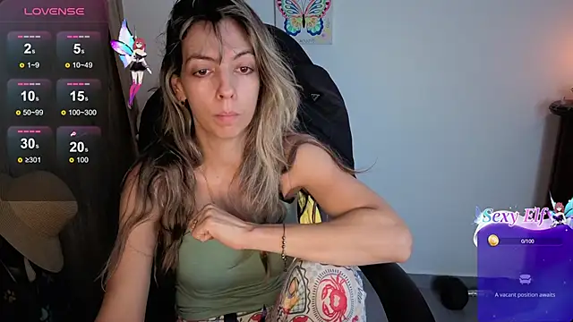 Princezzlove3 online show from 1, 6, 2026