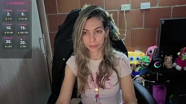 Princezzlove3 online show from 18, 10, 2025