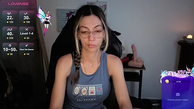 Princezzlove3 online show from 12, 5, 2026