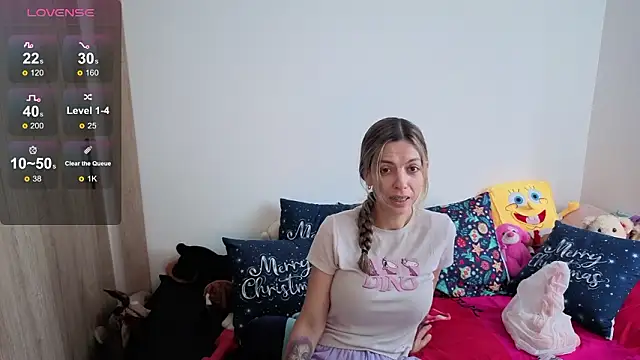 Princezzlove3 online show from 12, 3, 2026