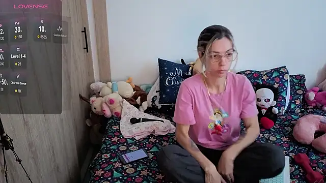 Princezzlove3 online show from 10, 3, 2026