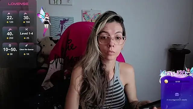 Princezzlove3 online show from 22, 5, 2026