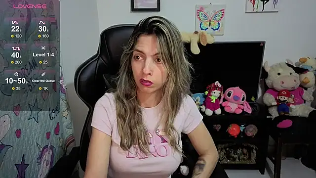 Princezzlove3 online show from 21, 9, 2025