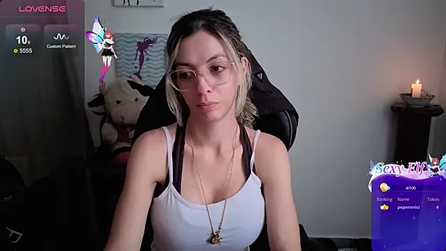 Princezzlove3 online show from 10, 5, 2026