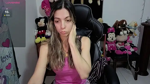 Princezzlove3 online show from 29, 11, 2025