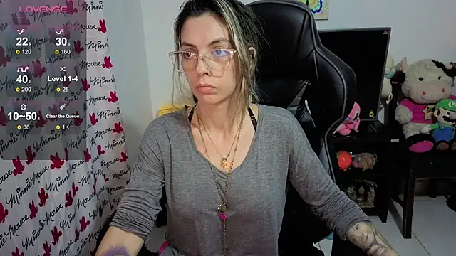 Princezzlove3 online show from 1, 10, 2025