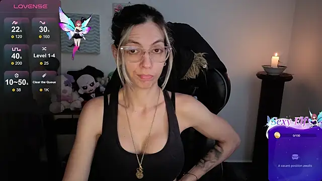 Princezzlove3 online show from 26, 4, 2026