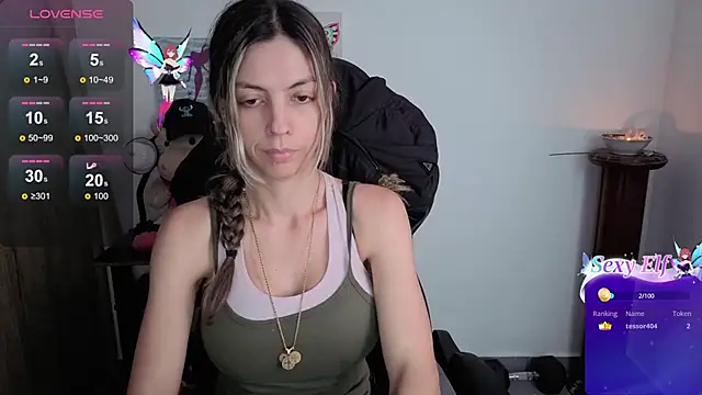 Princezzlove3 online show from 14, 5, 2026