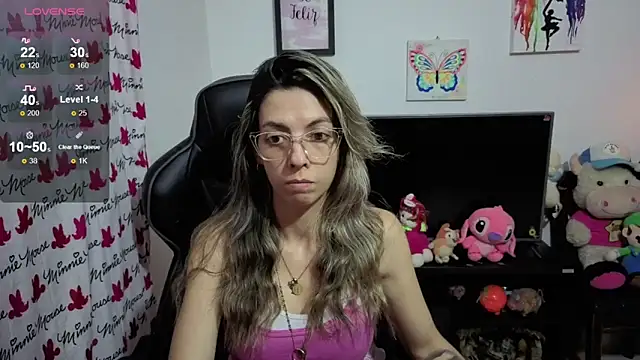 Princezzlove3 online show from 2, 10, 2025