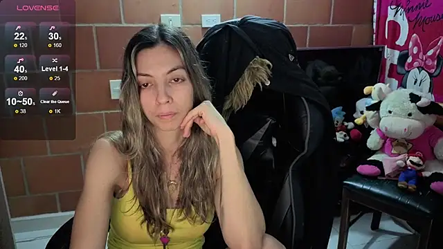 Princezzlove3 online show from 6, 10, 2025