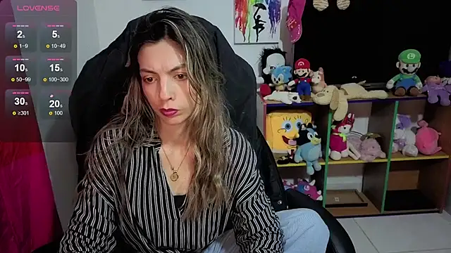 Princezzlove3 online show from 28, 10, 2025