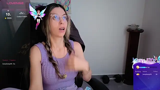 Princezzlove3 online show from 16, 5, 2026