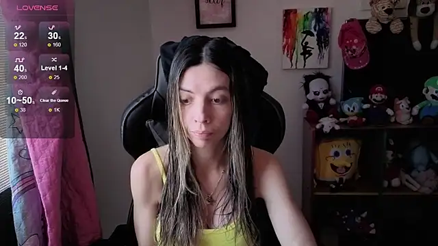 Princezzlove3 online show from 8, 11, 2025