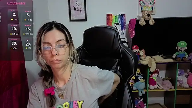 Princezzlove3 online show from 30, 10, 2025