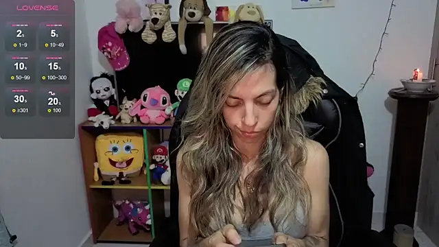 Princezzlove3 online show from 12, 11, 2025