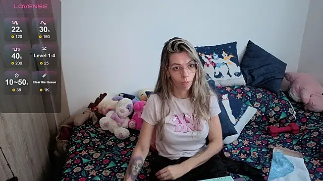 Princezzlove3 online show from 1, 3, 2026