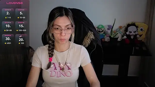 Princezzlove3 online show from 26, 3, 2026