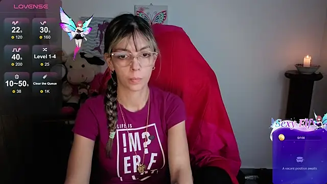 Princezzlove3 online show from 25, 5, 2026