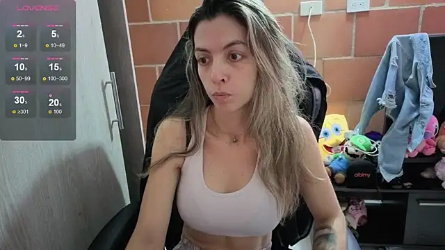 Princezzlove3 online show from 9, 10, 2025