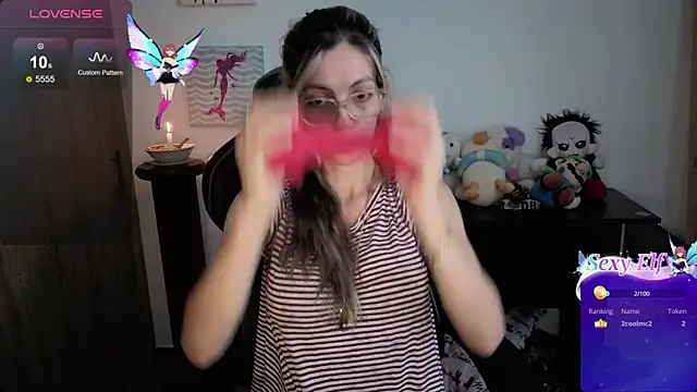 Princezzlove3 online show from 14, 4, 2026