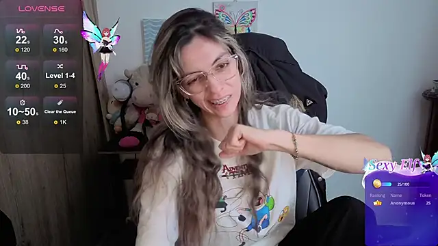 Princezzlove3 online show from 3, 6, 2026