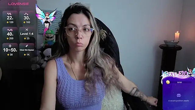 Princezzlove3 online show from 5, 5, 2026