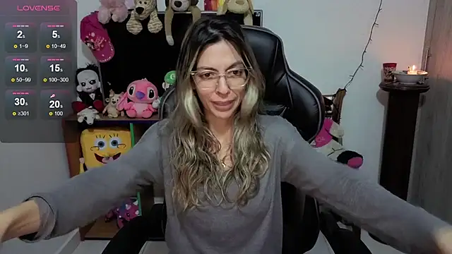 Princezzlove3 online show from 16, 11, 2025