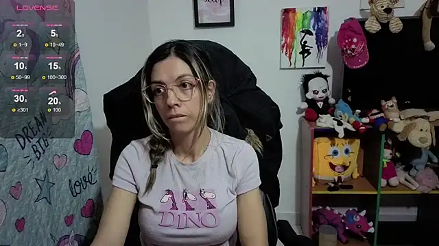 Princezzlove3 online show from 8, 11, 2025