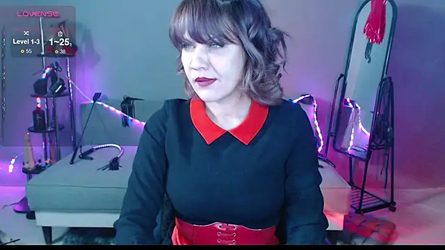 Goddess Orsa online show from 12, 2, 2026