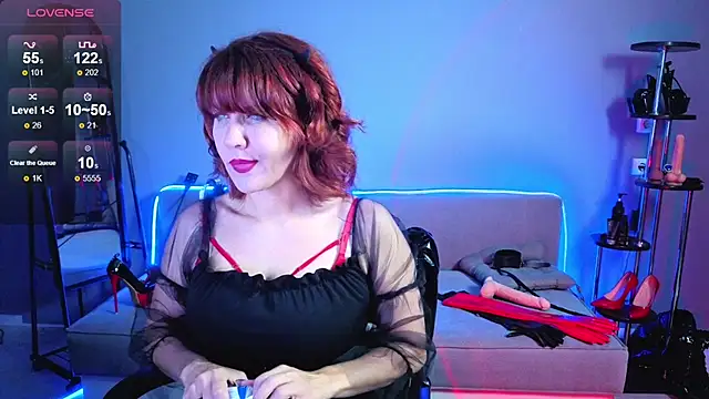 Snapshot of Goddess_Orsa chatting on 7, 7, 2026 Goddess Orsa online show from 7, 7, 2026