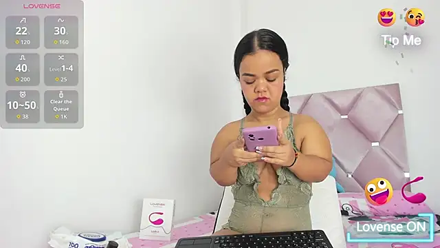 AnieRey online show from 17, 3, 2026