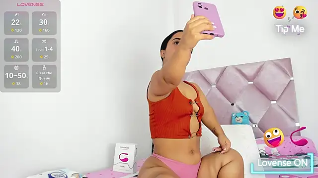 AnieRey online show from 13, 3, 2026