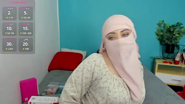 zahra Jalid online show from 26, 2, 2025