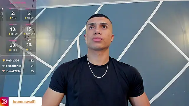 bruno cavalli online show from 30, 3, 2026