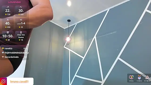 bruno cavalli online show from 4, 3, 2026