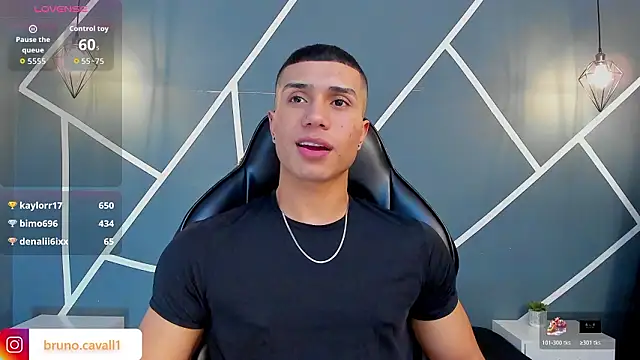 bruno cavalli online show from 20, 2, 2026