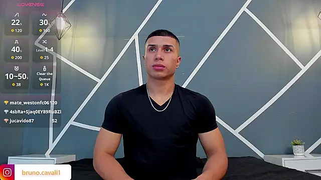 bruno cavalli online show from 3, 3, 2026