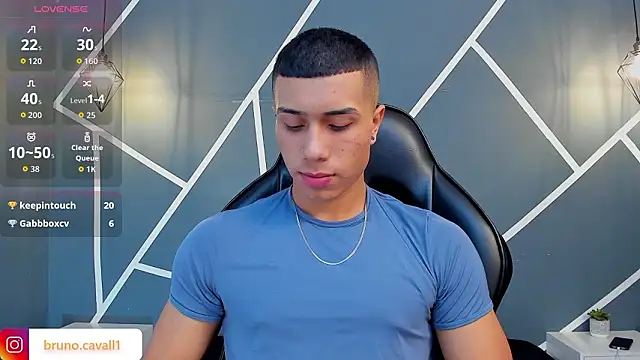 bruno cavalli online show from 18, 2, 2026